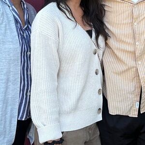 Old Navy Cream Cardigan